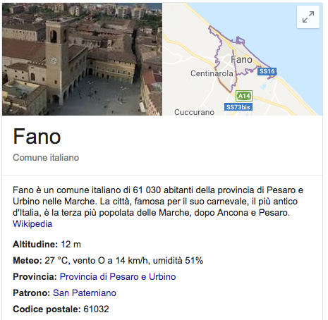 Quanto costa lo sgombero a Fano?