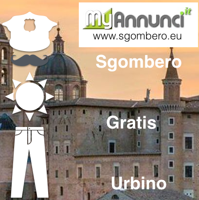 Quanto costa lo sgombero a Urbino?