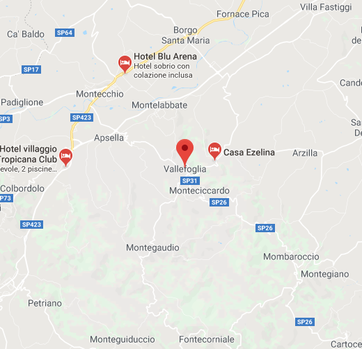 Quanto costa lo sgombero a Vallefoglia?