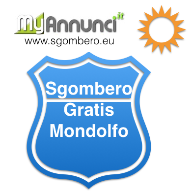 Sgombero Cantine Mondolfo