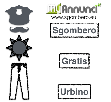 Sgombero Cantine Urbino